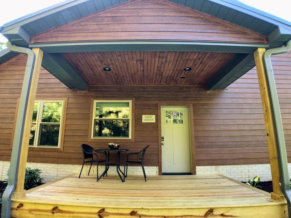 Sojourner'S Lodge & Log Cabin Suites Dundee Exterior foto