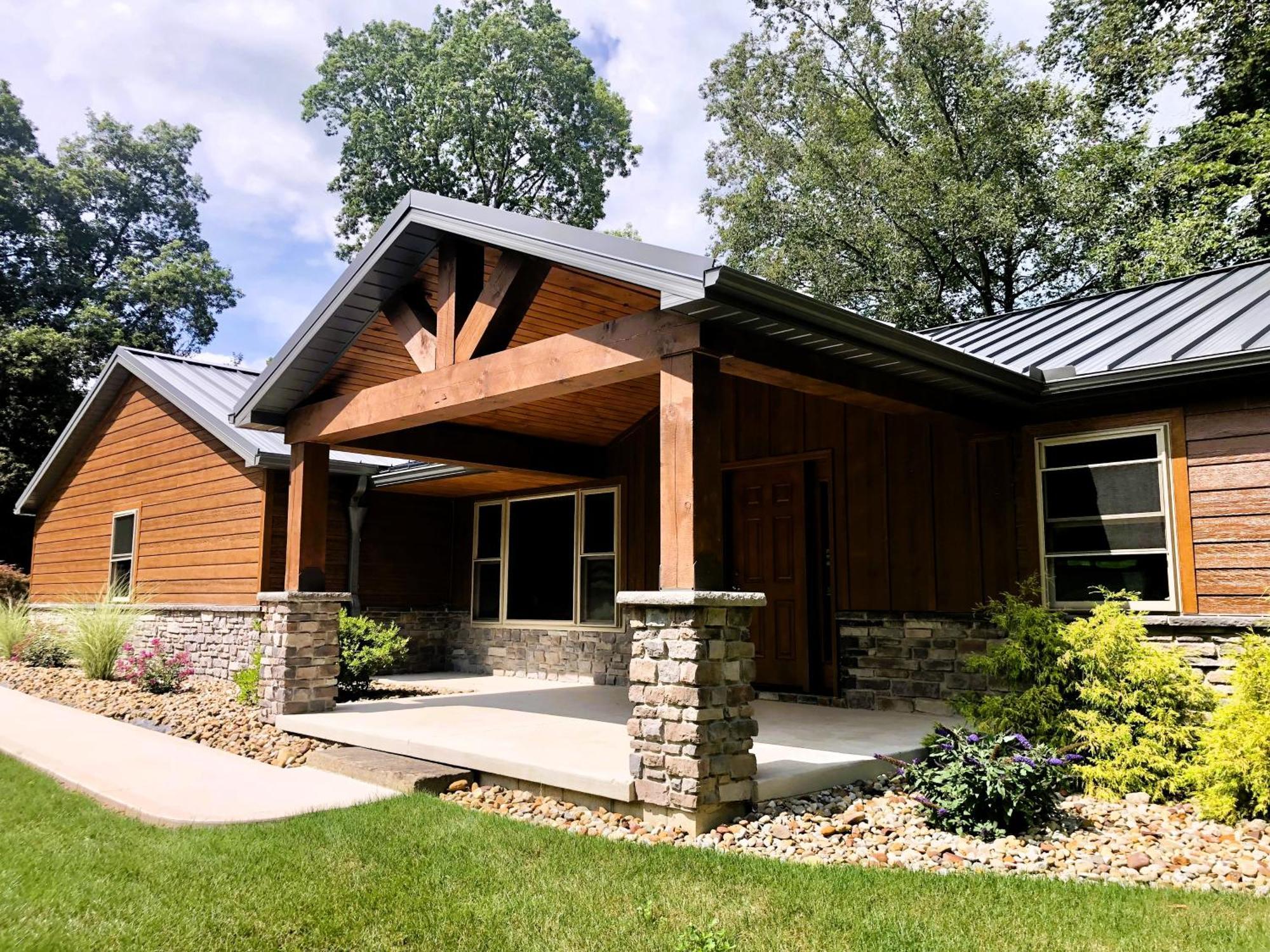 Sojourner'S Lodge & Log Cabin Suites Dundee Exterior foto